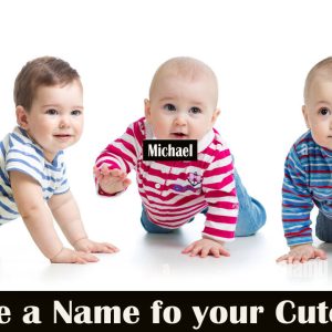 Baby names, male baby names