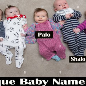 Male Baby Names