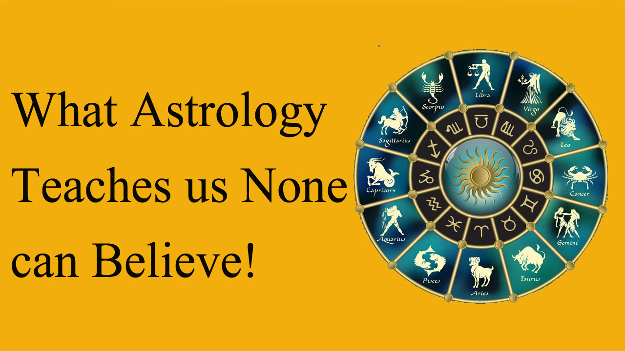 Astrology teachings for men and women